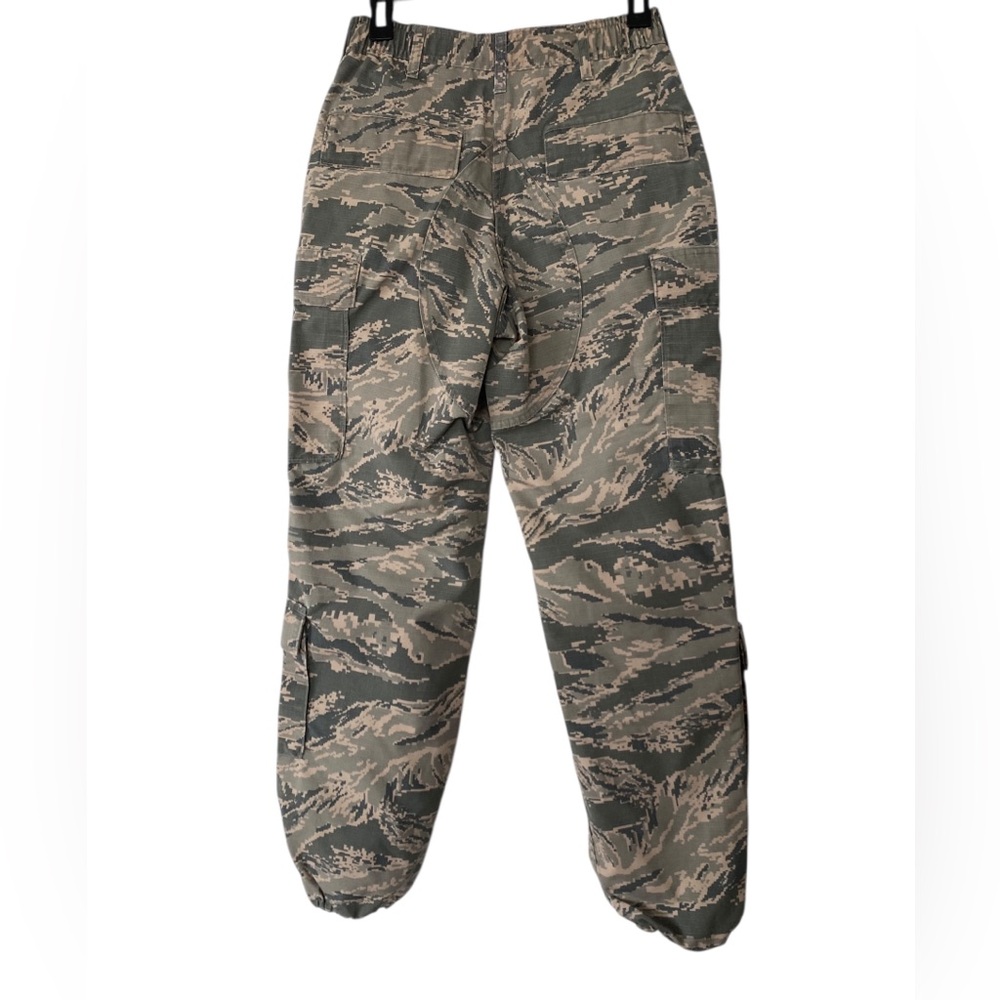 US Air Force Digital Camo Cargo Pants Womens Size 8 Tactical Combat Utility USAF - Picture 2 of 11